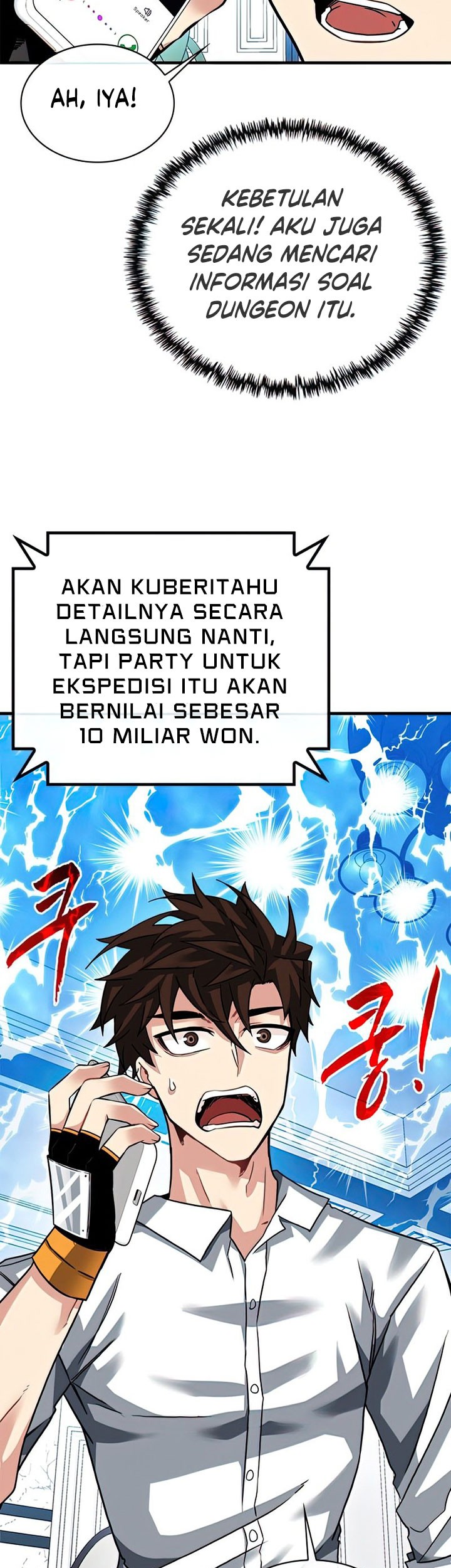 SSS-Class Gacha Hunter Bab 49 halaman 61