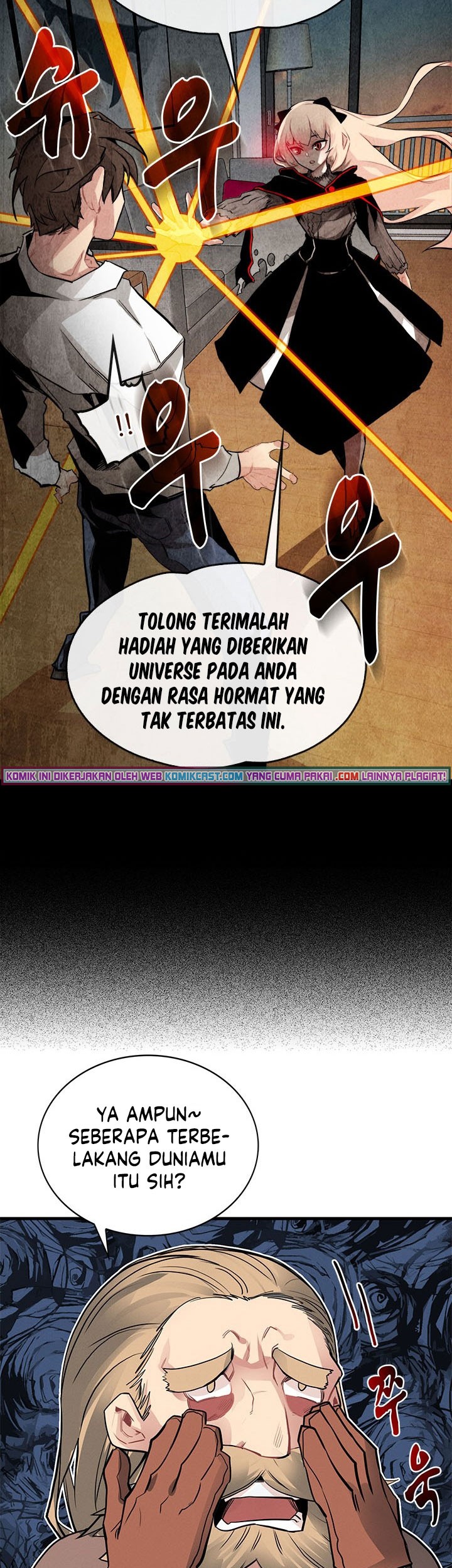 SSS-Class Gacha Hunter Bab 5 halaman 7