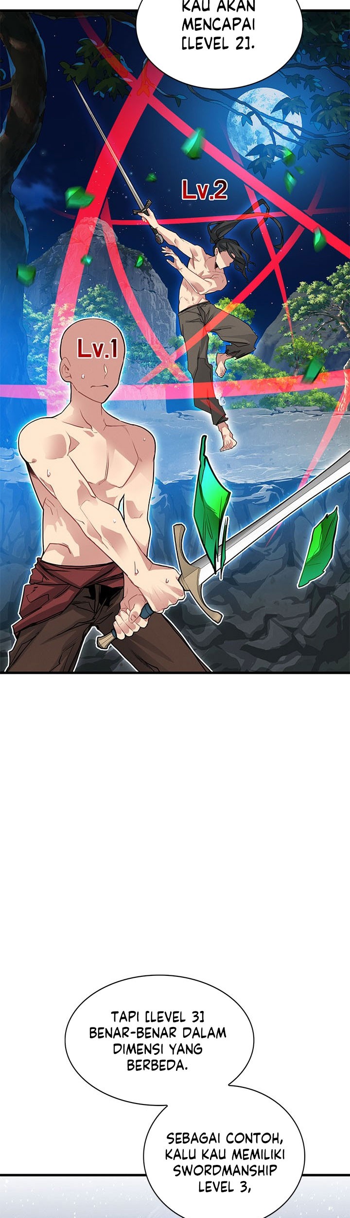 SSS-Class Gacha Hunter Bab 5 halaman 9