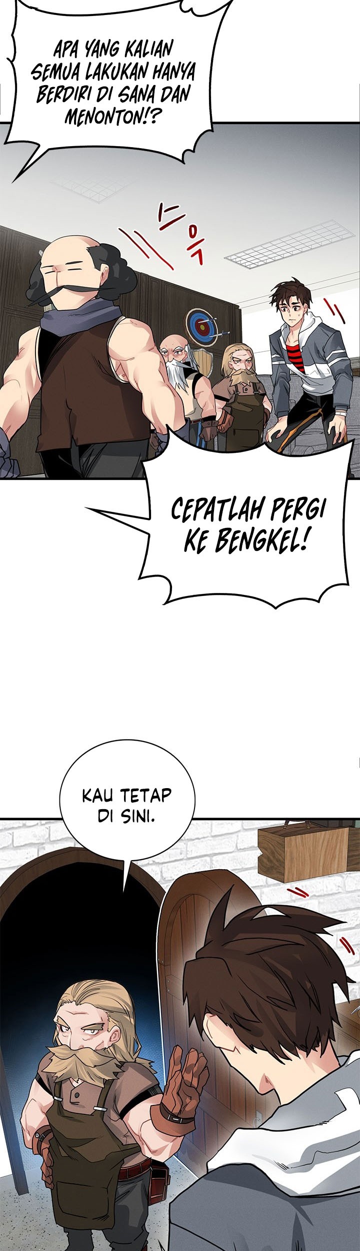 SSS-Class Gacha Hunter Bab 5 halaman 17
