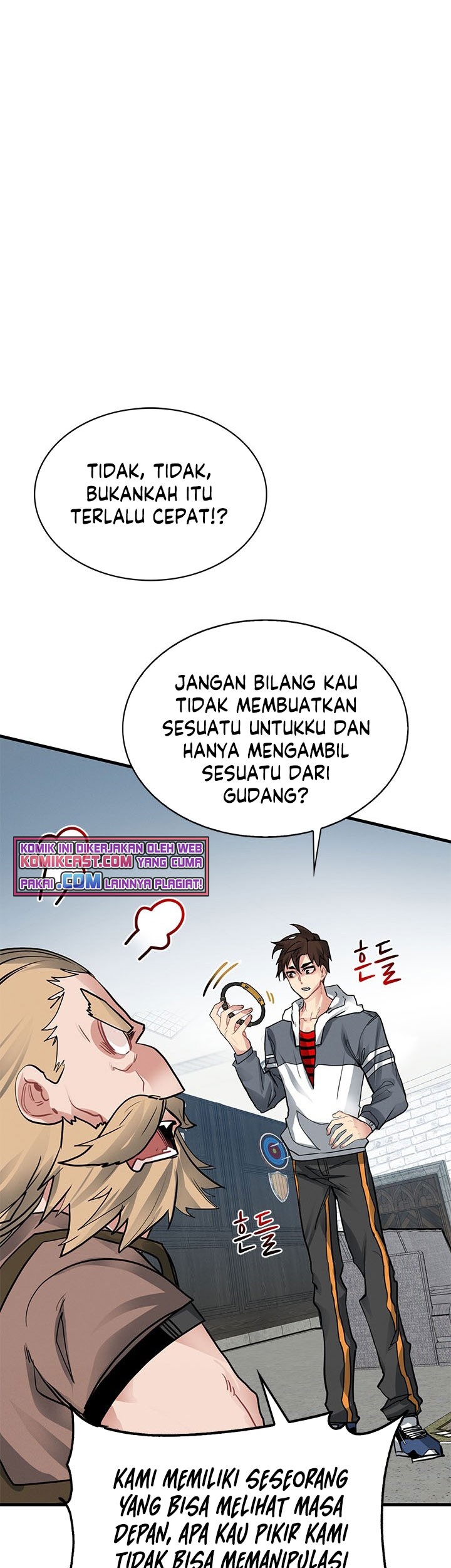 SSS-Class Gacha Hunter Bab 5 halaman 23