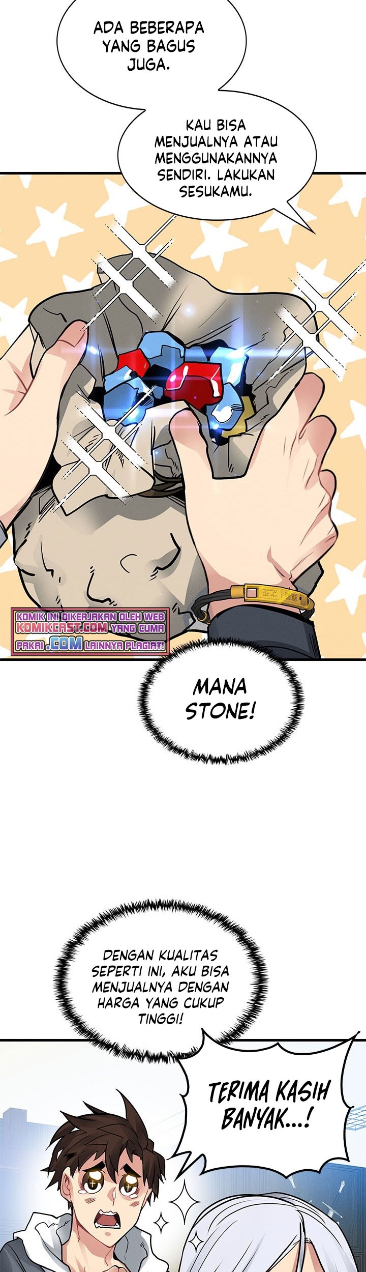 SSS-Class Gacha Hunter Bab 5 halaman 27