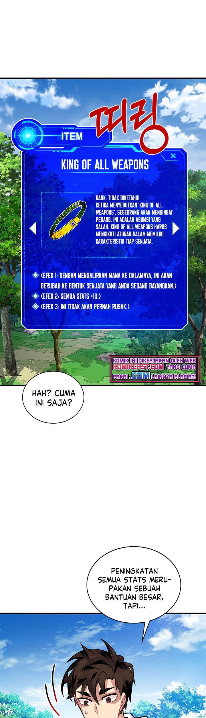 SSS-Class Gacha Hunter Bab 5 halaman 37