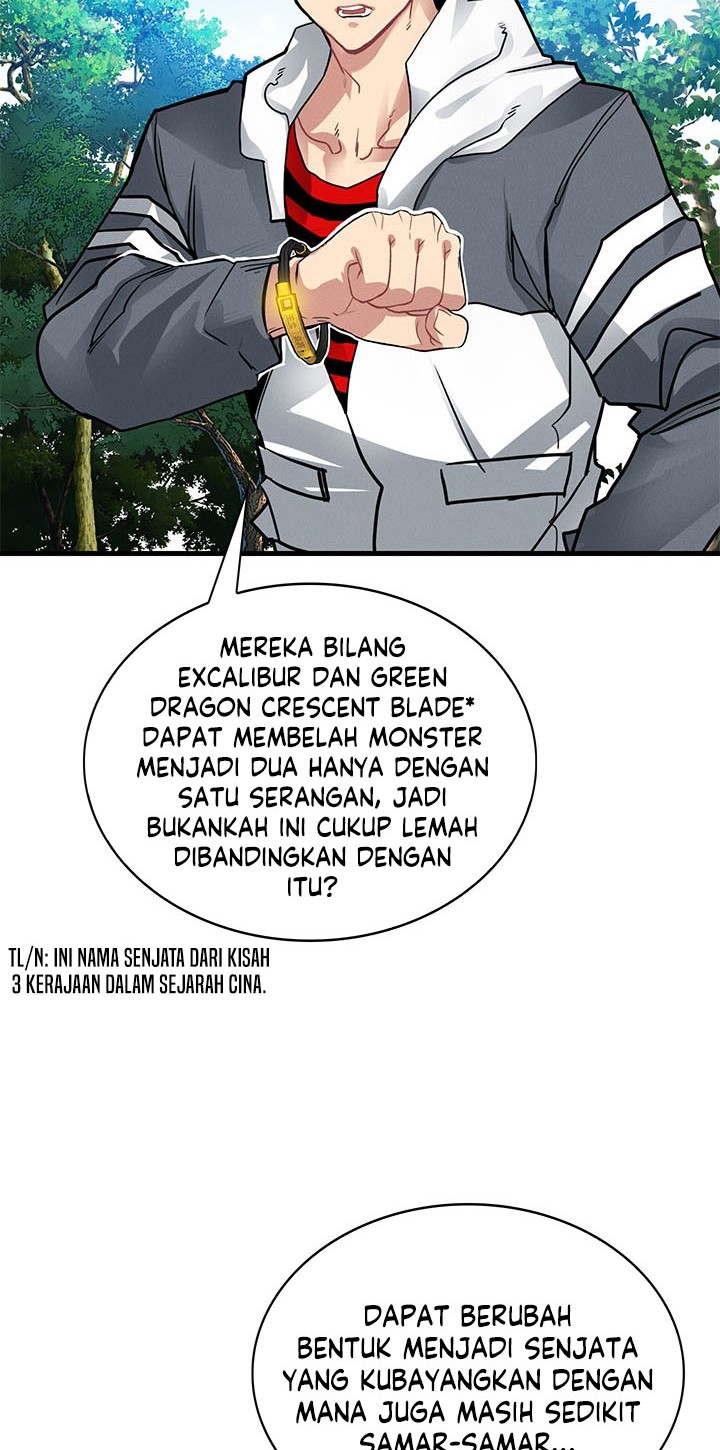 SSS-Class Gacha Hunter Bab 5 halaman 38