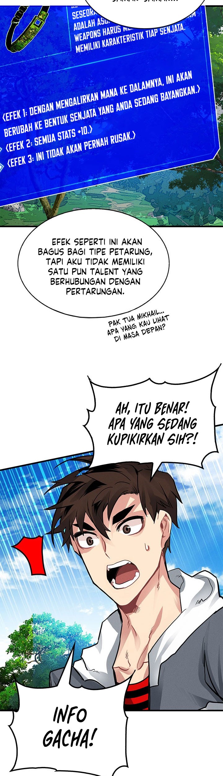 SSS-Class Gacha Hunter Bab 5 halaman 39