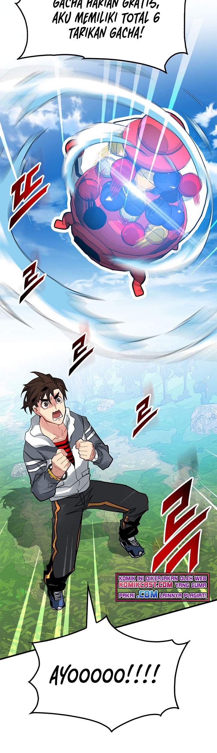 SSS-Class Gacha Hunter Bab 5 halaman 41