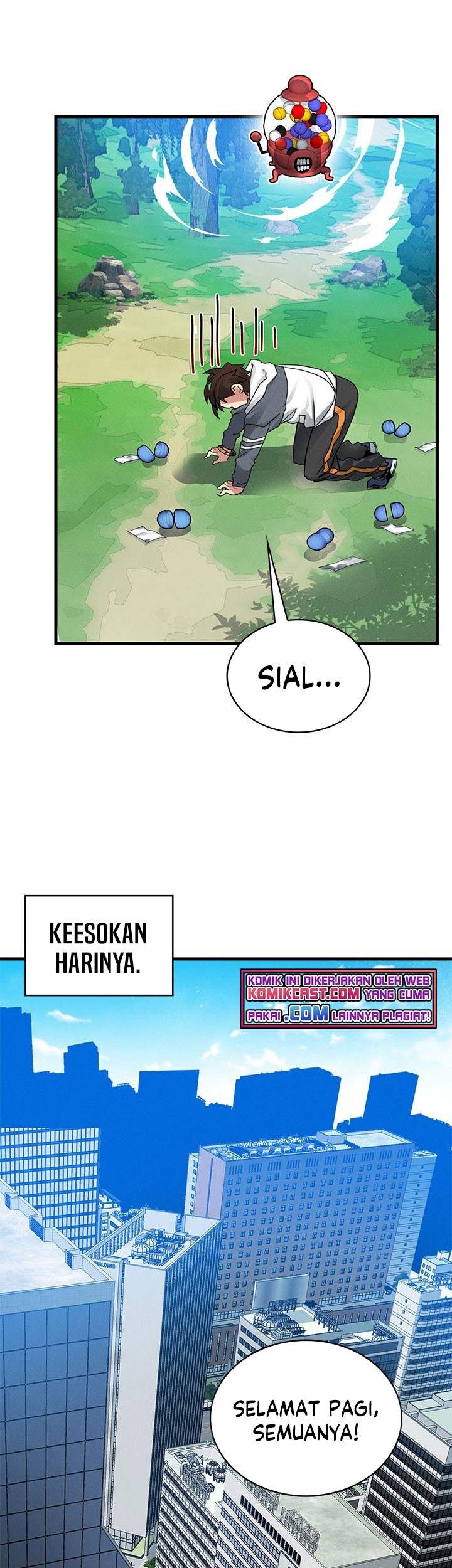 SSS-Class Gacha Hunter Bab 5 halaman 43