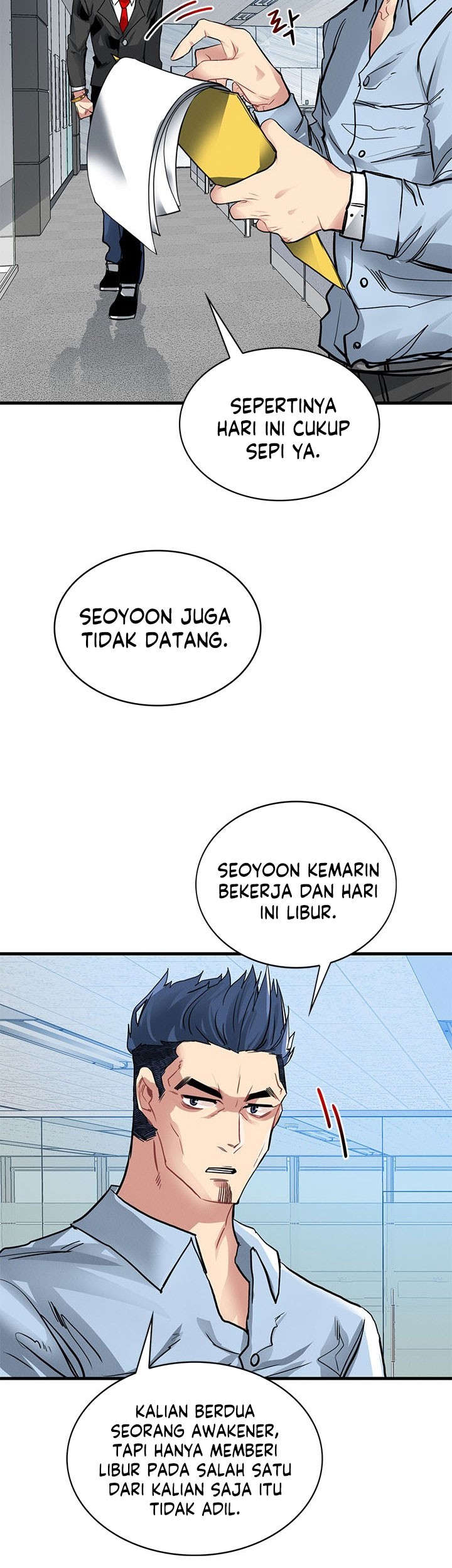 SSS-Class Gacha Hunter Bab 5 halaman 45