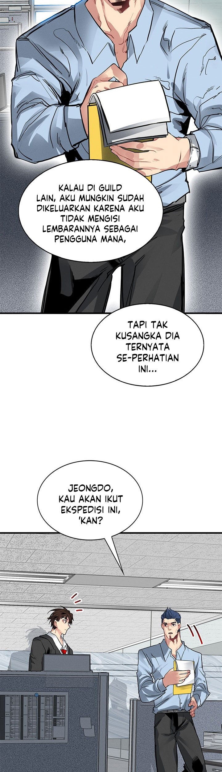 SSS-Class Gacha Hunter Bab 5 halaman 49