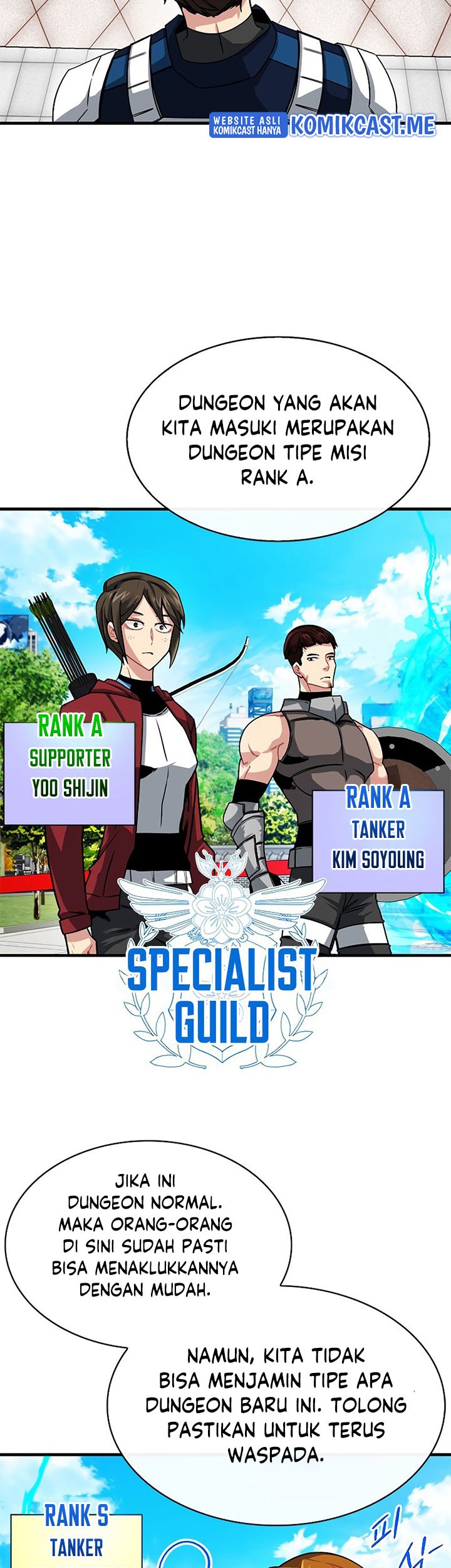 SSS-Class Gacha Hunter Bab 50 halaman 3