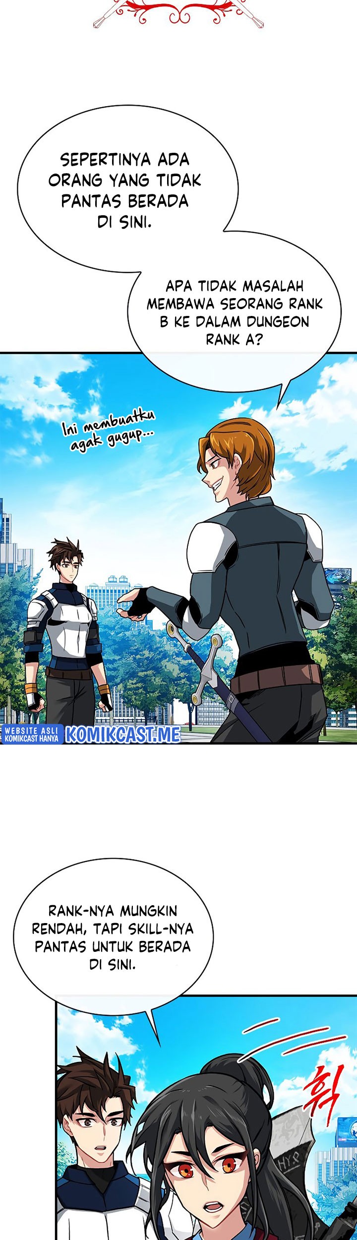 SSS-Class Gacha Hunter Bab 50 halaman 5