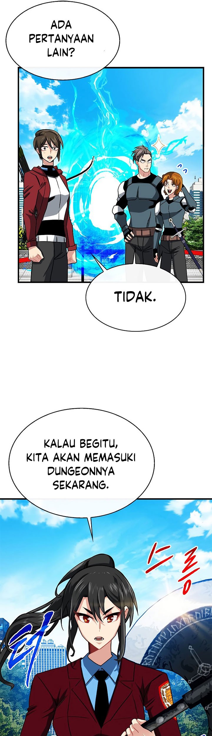 SSS-Class Gacha Hunter Bab 50 halaman 7