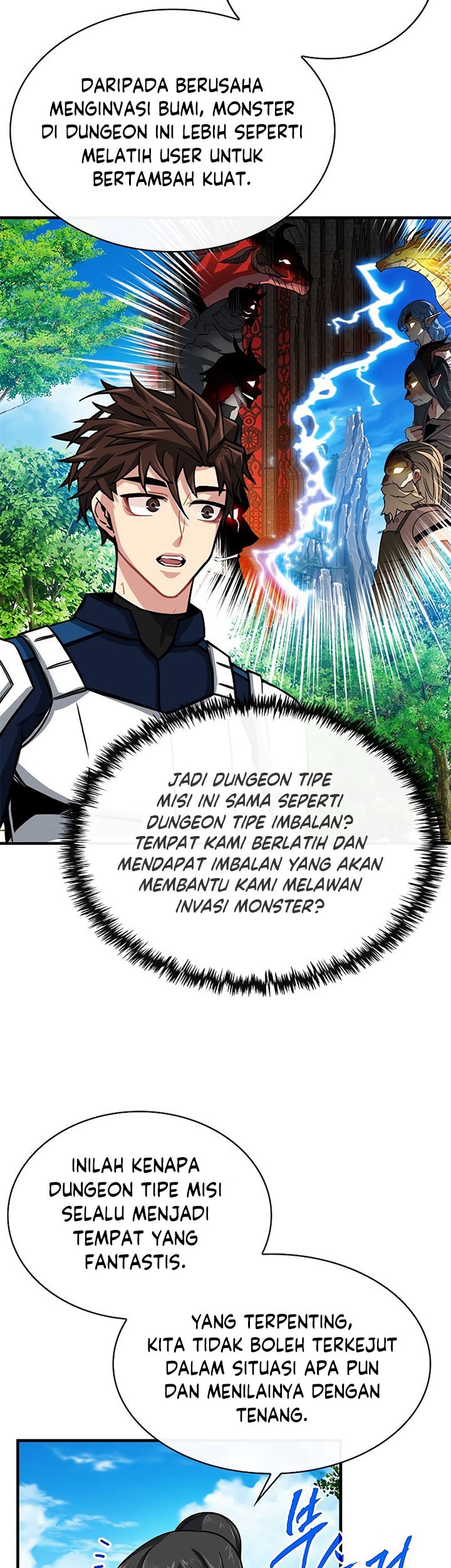 SSS-Class Gacha Hunter Bab 50 halaman 23