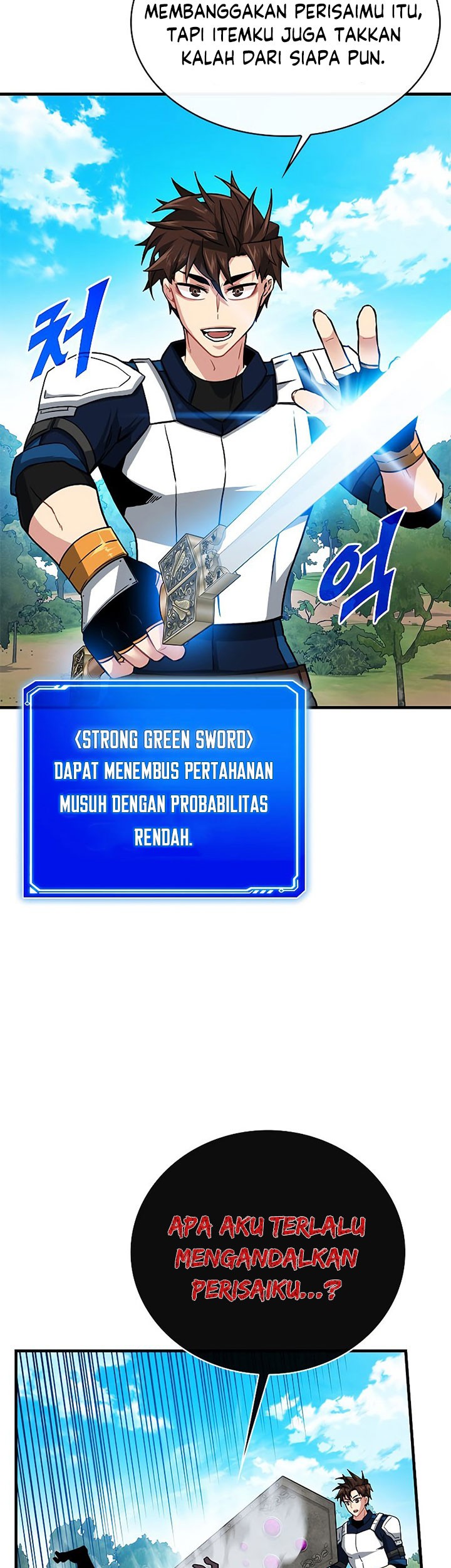 SSS-Class Gacha Hunter Bab 50 halaman 47