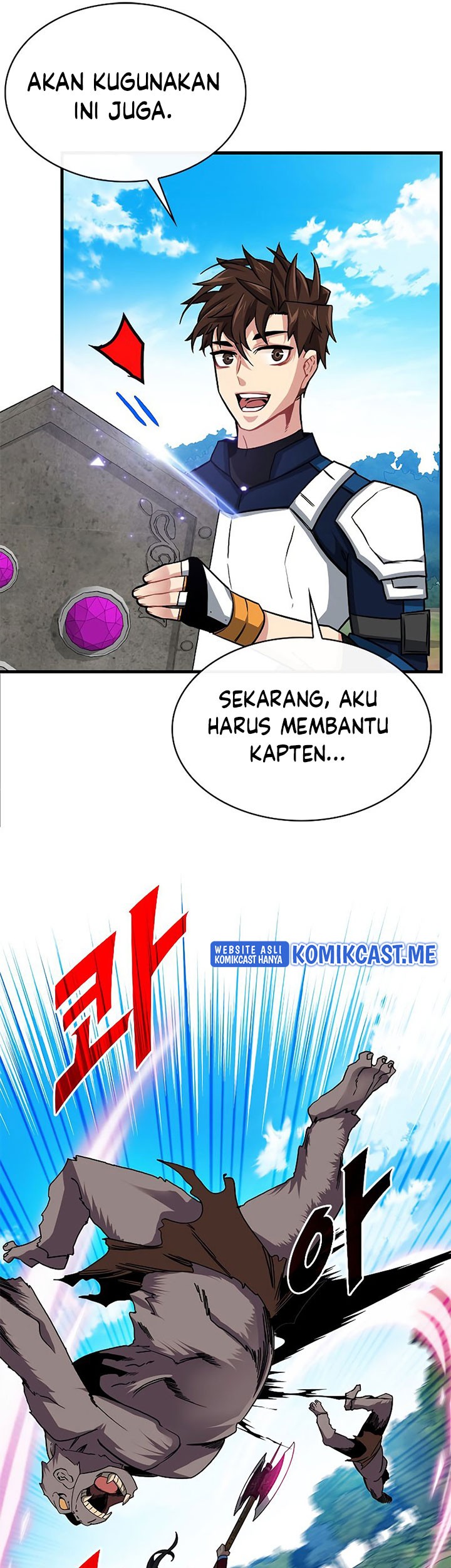 SSS-Class Gacha Hunter Bab 50 halaman 49