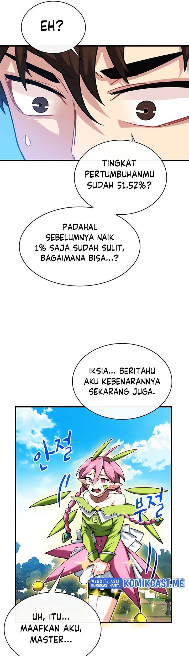 SSS-Class Gacha Hunter Bab 50 halaman 55