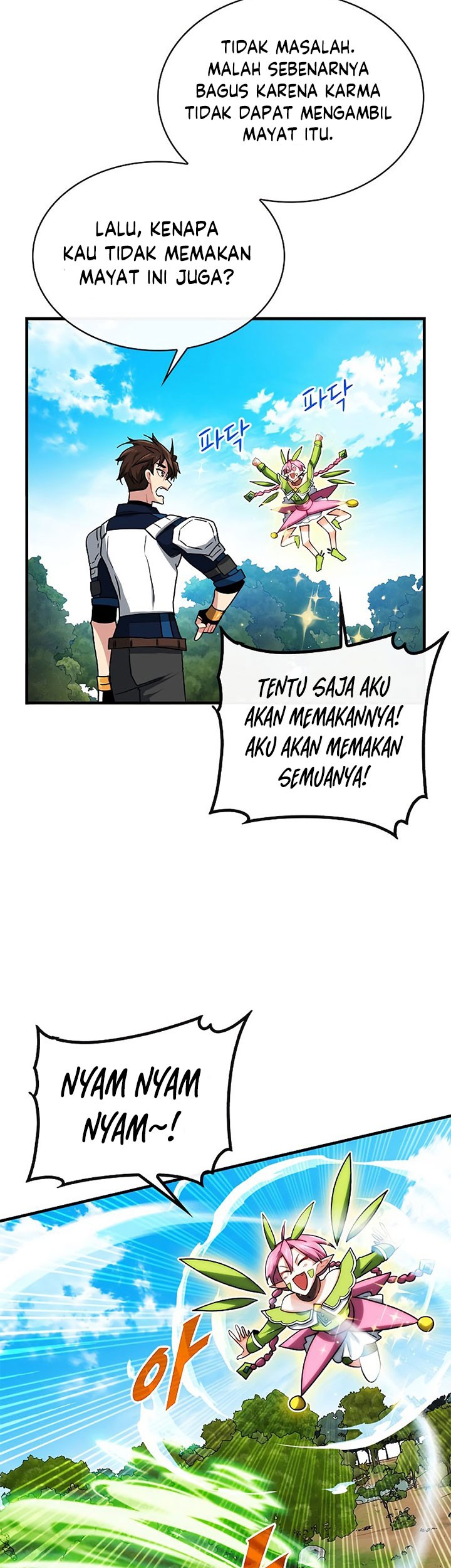 SSS-Class Gacha Hunter Bab 50 halaman 59