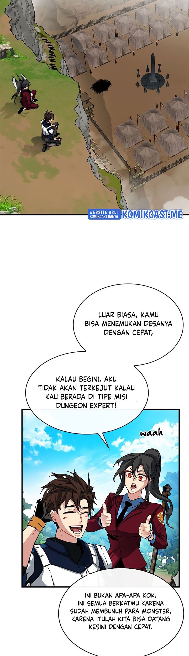 SSS-Class Gacha Hunter chapter 51 halaman 3