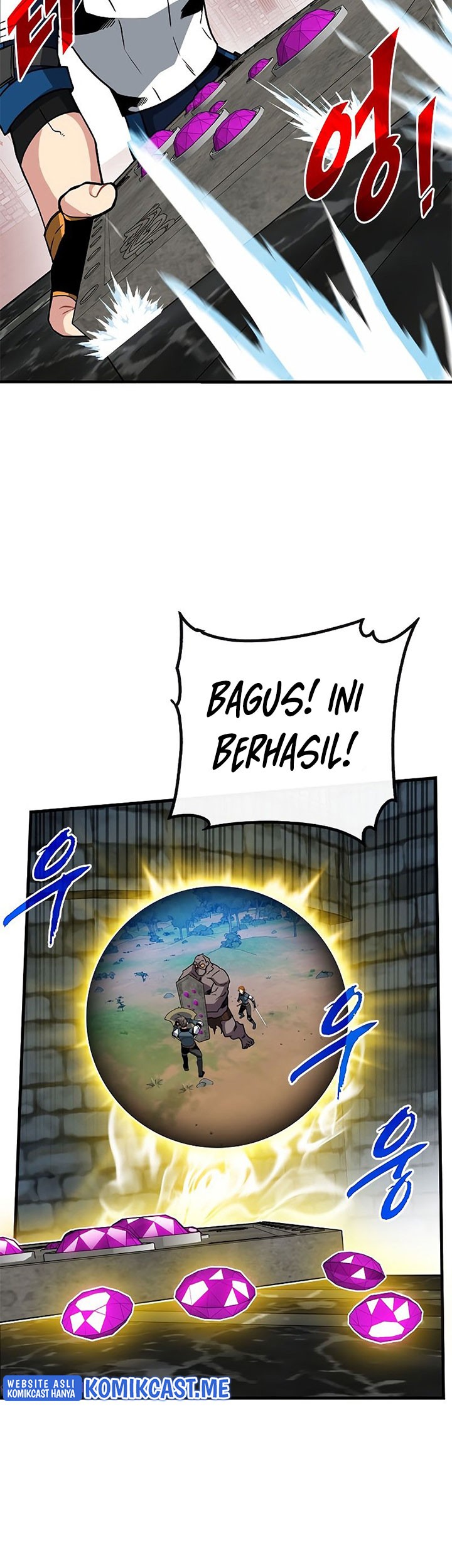 SSS-Class Gacha Hunter chapter 51 halaman 51