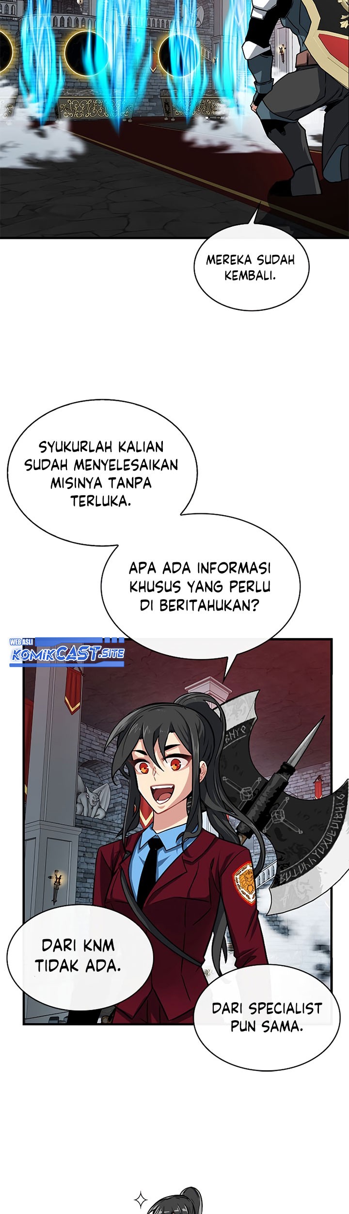 SSS-Class Gacha Hunter chapter 52 halaman 11