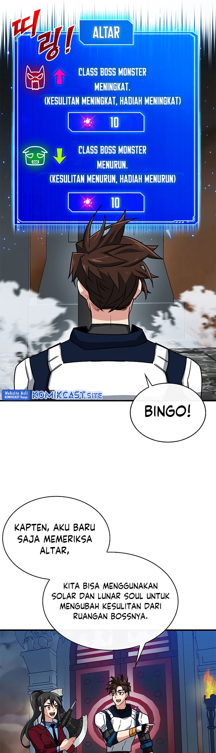 SSS-Class Gacha Hunter chapter 52 halaman 19