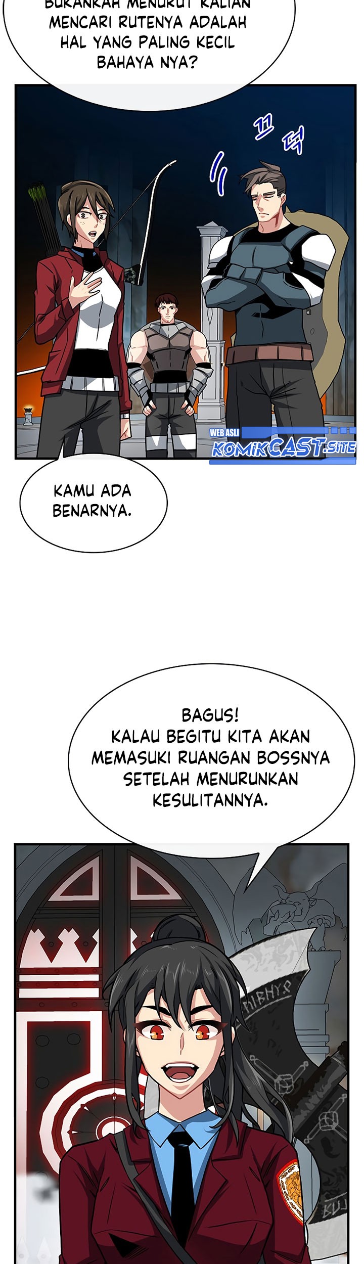 SSS-Class Gacha Hunter chapter 52 halaman 21