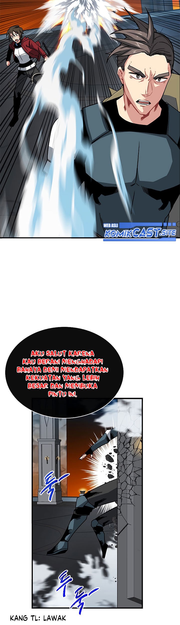 SSS-Class Gacha Hunter chapter 52 halaman 33