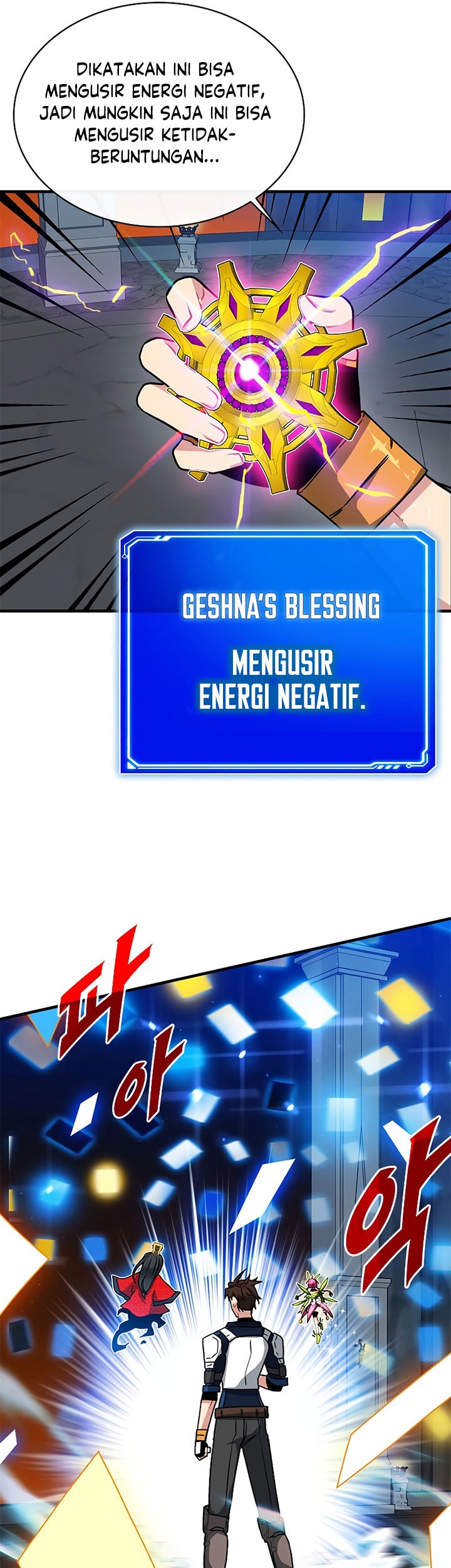 SSS-Class Gacha Hunter chapter 52 halaman 43
