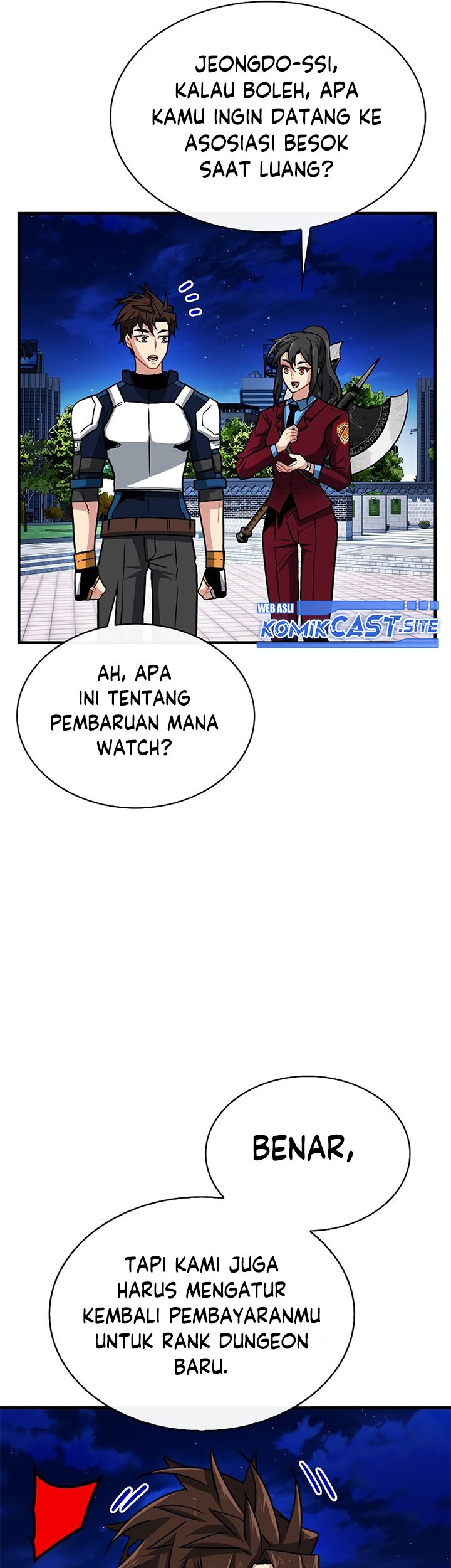 SSS-Class Gacha Hunter chapter 53 halaman 31