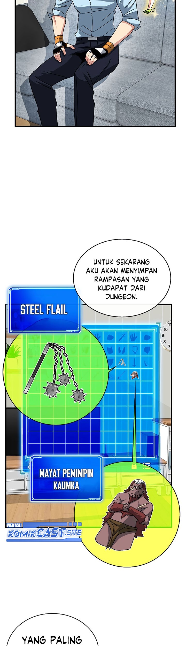 SSS-Class Gacha Hunter chapter 53 halaman 47