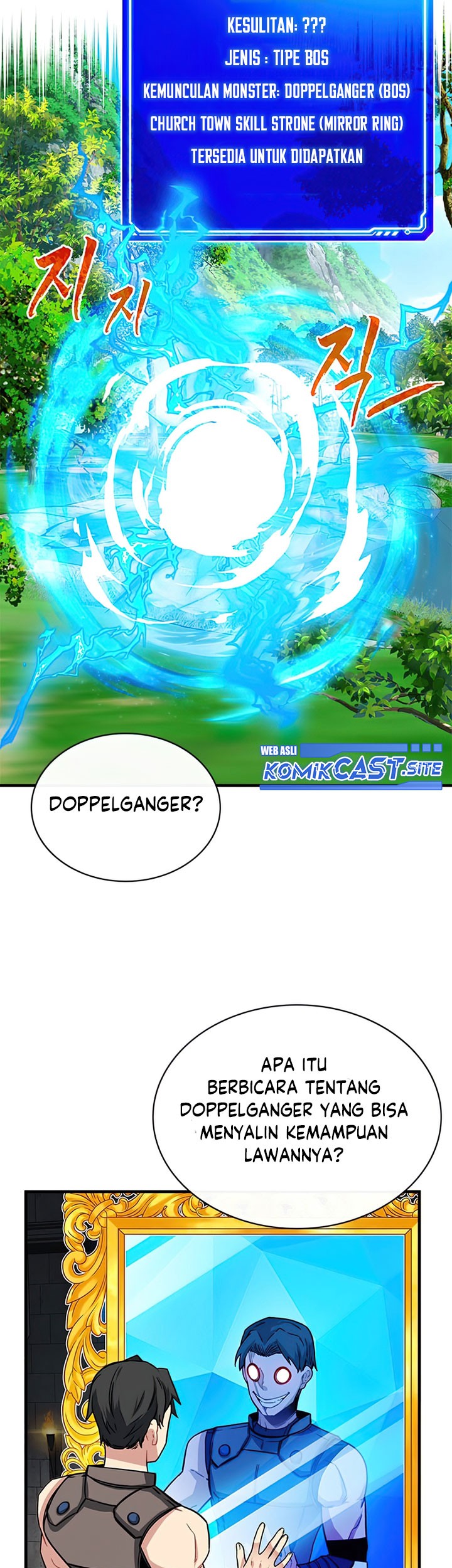 SSS-Class Gacha Hunter Bab 54 halaman 3