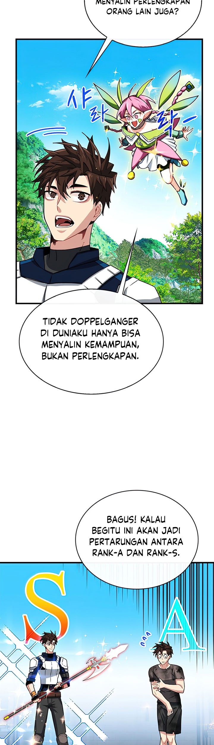 SSS-Class Gacha Hunter Bab 54 halaman 5