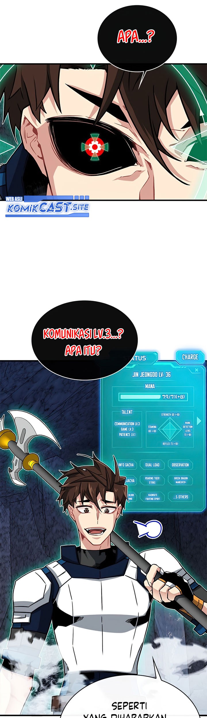 SSS-Class Gacha Hunter Bab 54 halaman 31