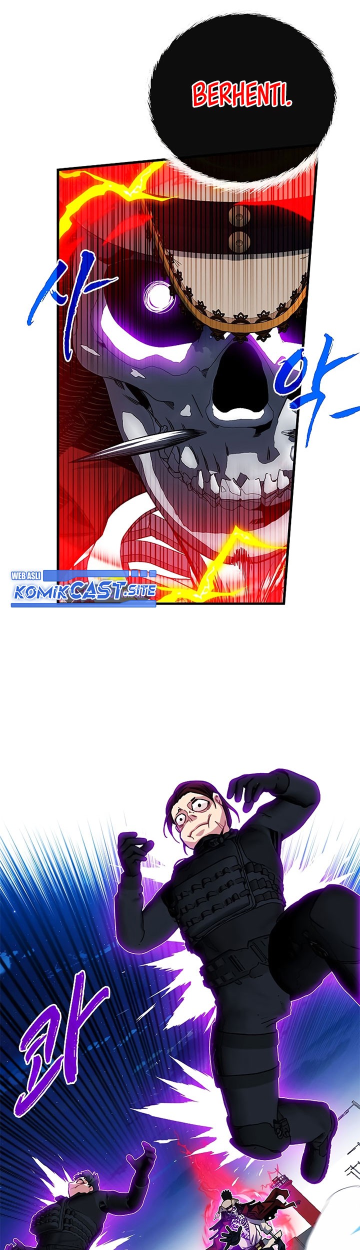 SSS-Class Gacha Hunter Bab 55 halaman 3