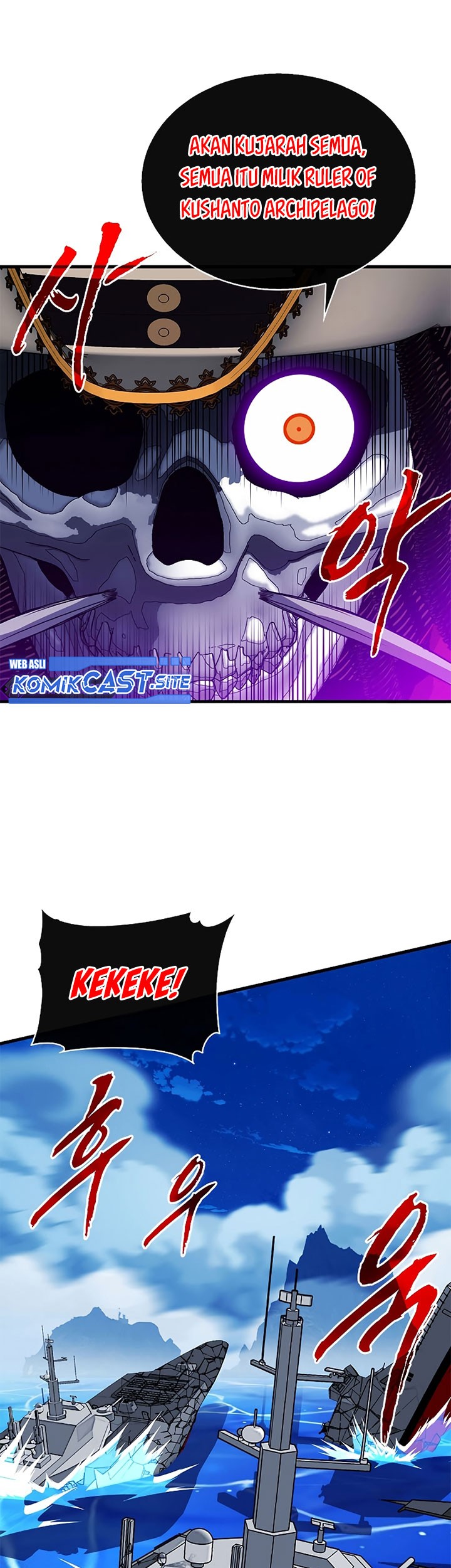 SSS-Class Gacha Hunter Bab 55 halaman 33