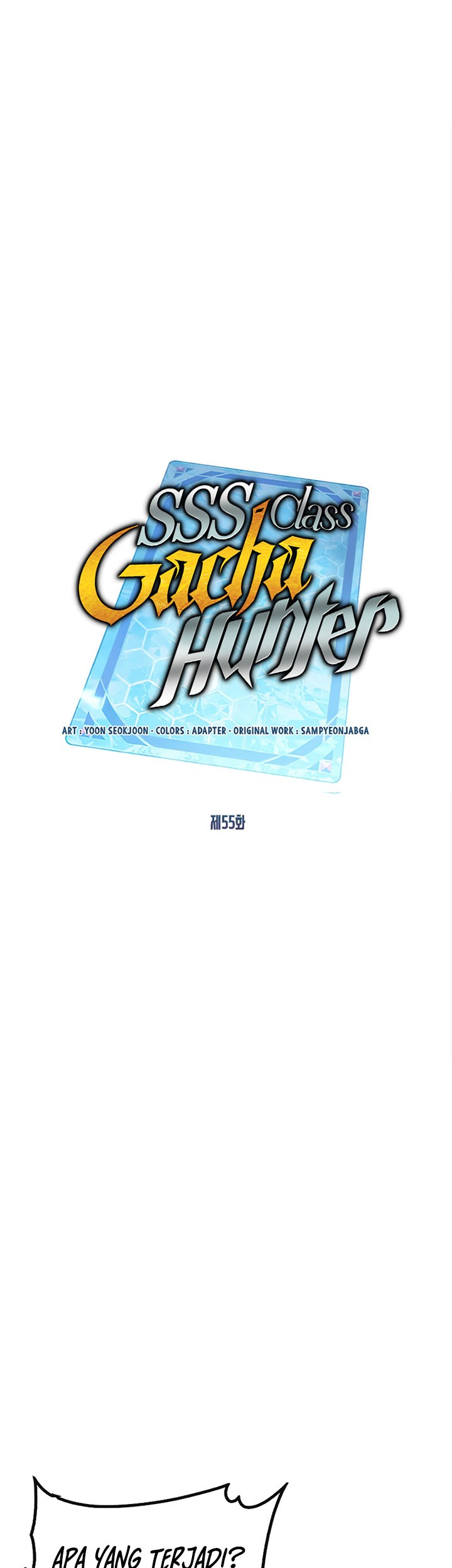 SSS-Class Gacha Hunter Bab 55 halaman 35