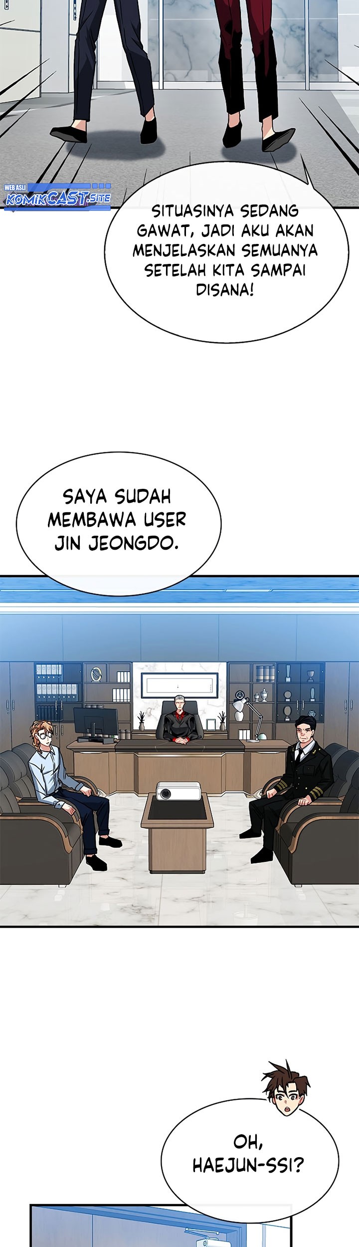 SSS-Class Gacha Hunter Bab 55 halaman 37