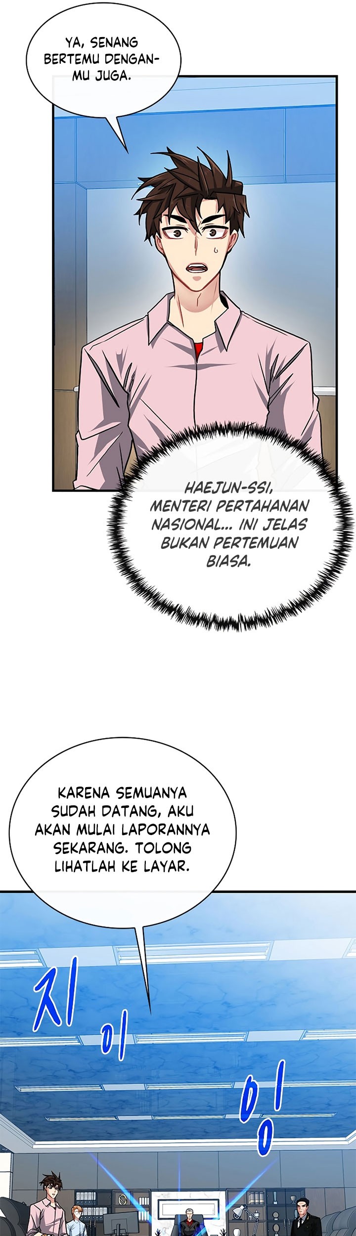 SSS-Class Gacha Hunter Bab 55 halaman 41