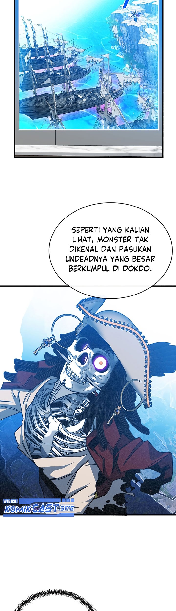 SSS-Class Gacha Hunter Bab 55 halaman 43