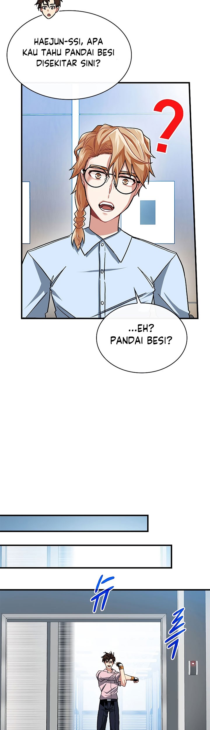 SSS-Class Gacha Hunter Bab 55 halaman 53