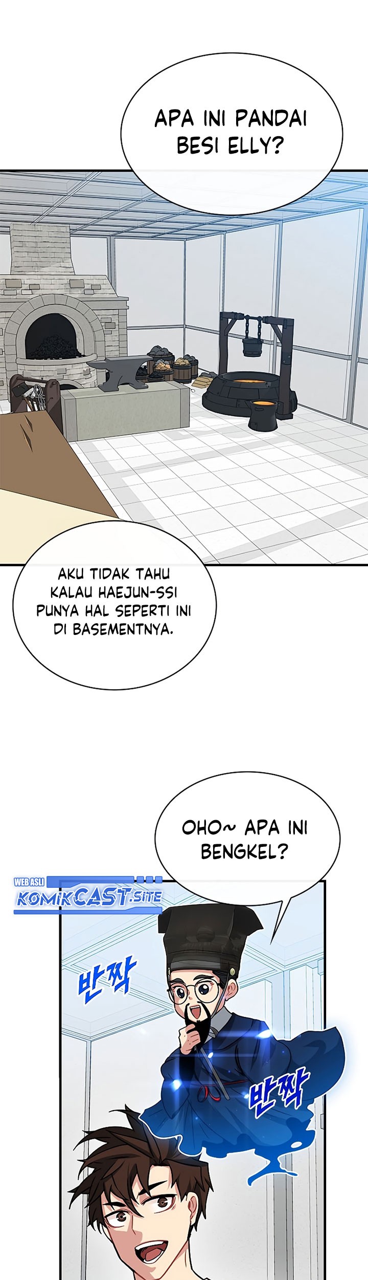 SSS-Class Gacha Hunter Bab 55 halaman 55