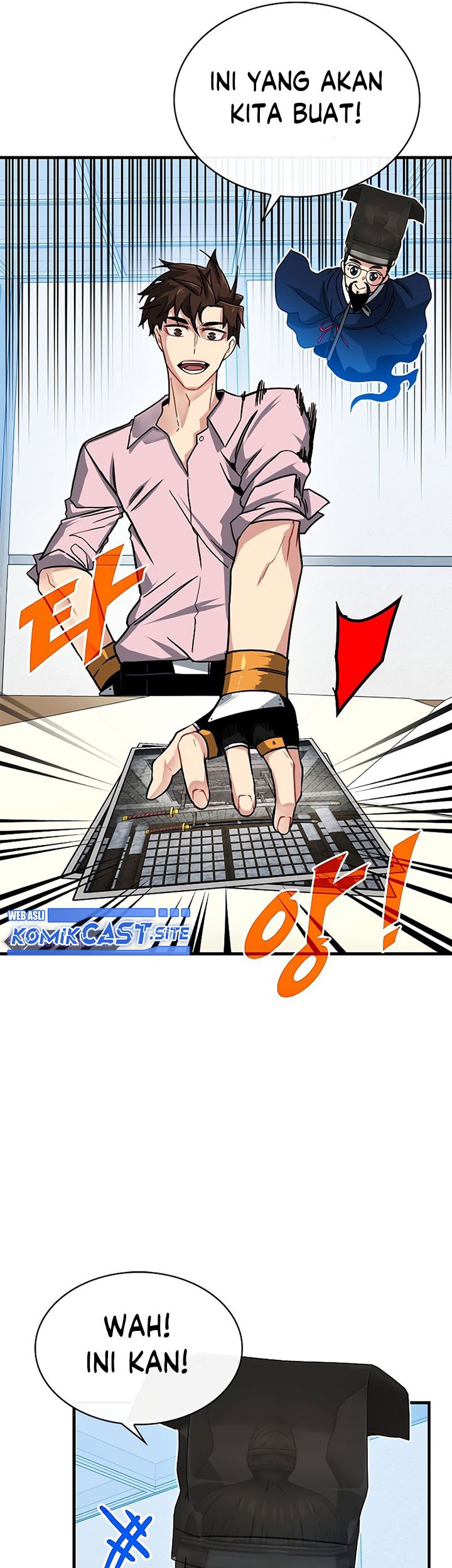 SSS-Class Gacha Hunter Bab 55 halaman 57
