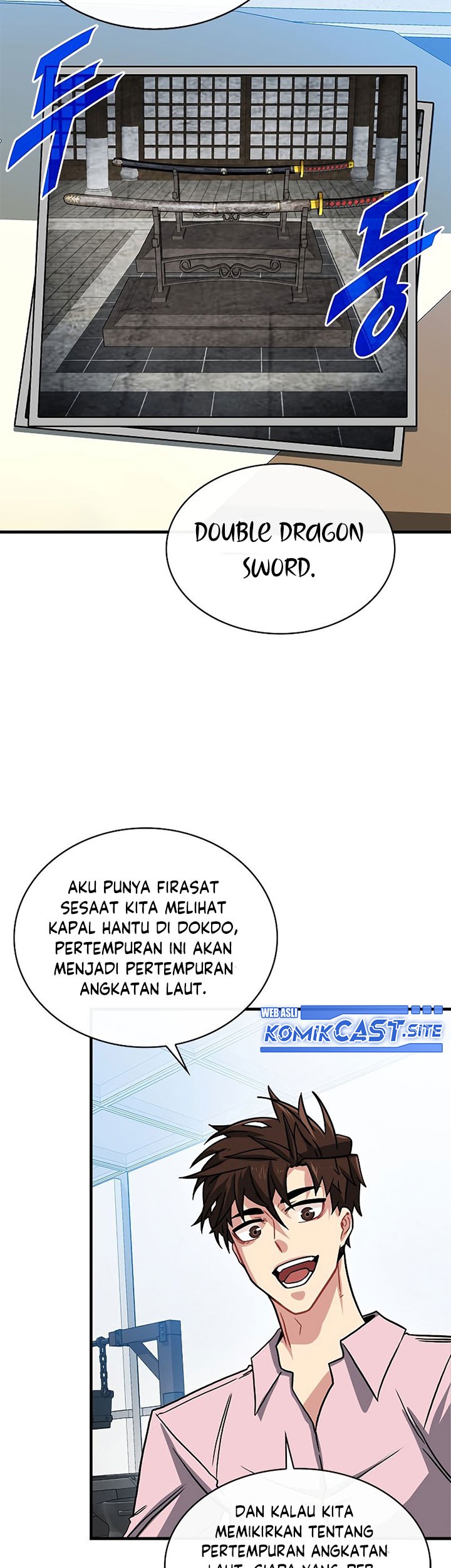 SSS-Class Gacha Hunter Bab 55 halaman 59