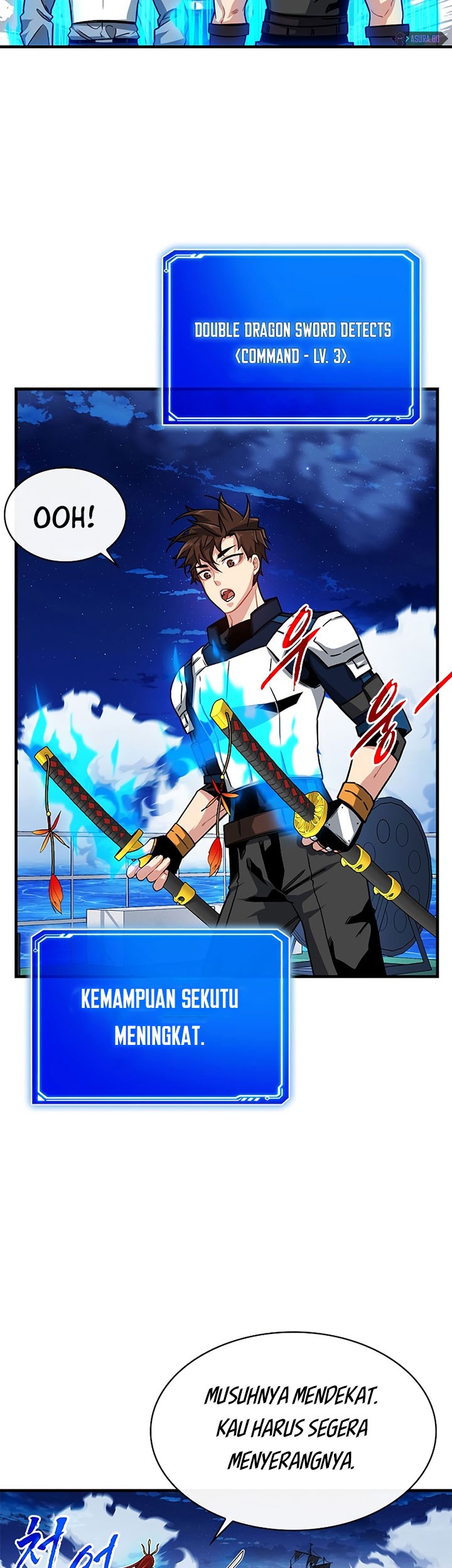 SSS-Class Gacha Hunter Bab 57 halaman 3