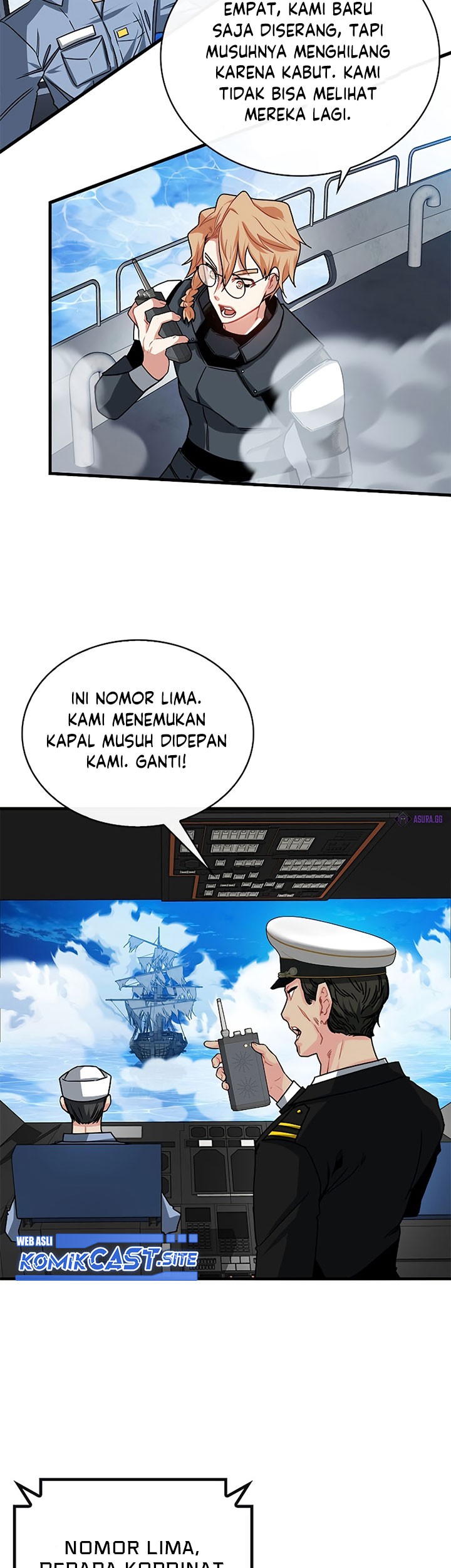 SSS-Class Gacha Hunter Bab 57 halaman 23