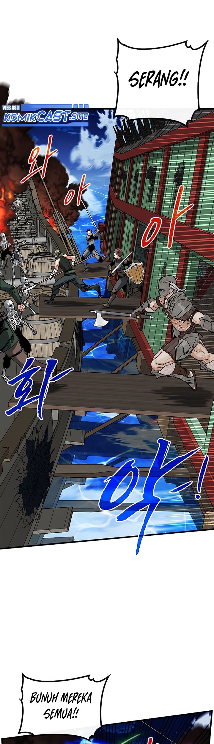 SSS-Class Gacha Hunter Bab 57 halaman 35