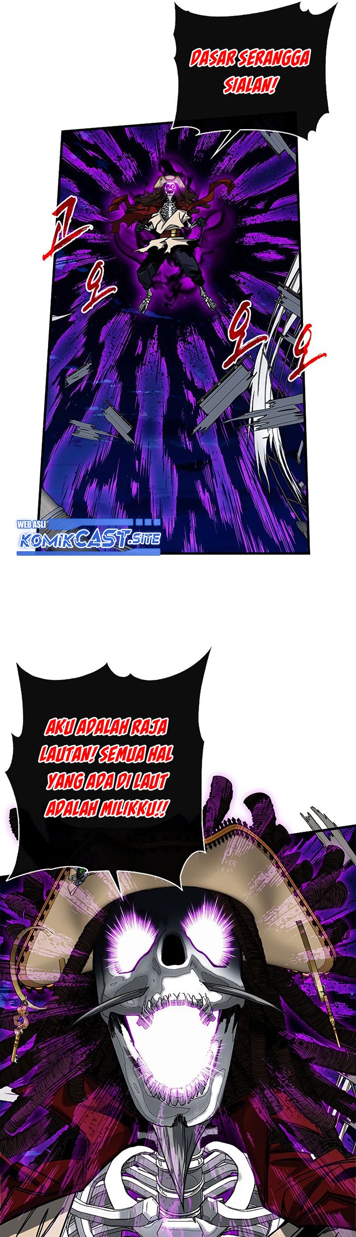 SSS-Class Gacha Hunter Bab 57 halaman 43