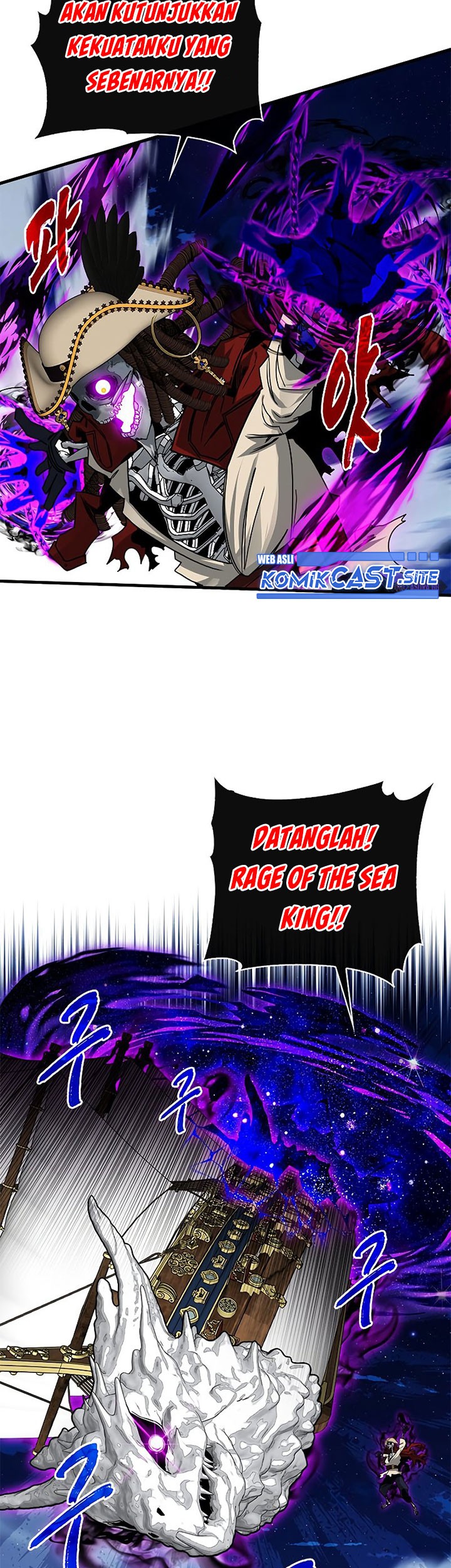 SSS-Class Gacha Hunter Bab 57 halaman 45
