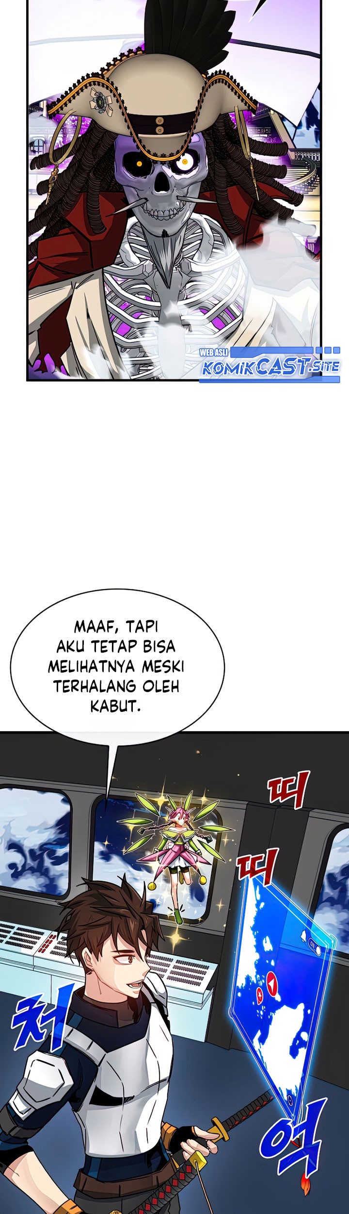 SSS-Class Gacha Hunter chapter 58 halaman 11