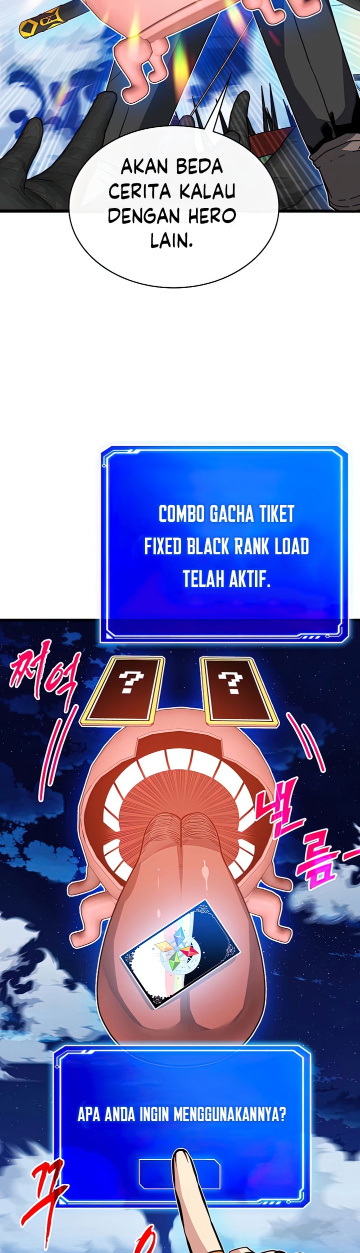 SSS-Class Gacha Hunter chapter 58 halaman 27